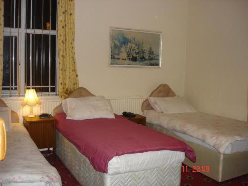 Victoria Park Hotel Manchester Zimmer foto